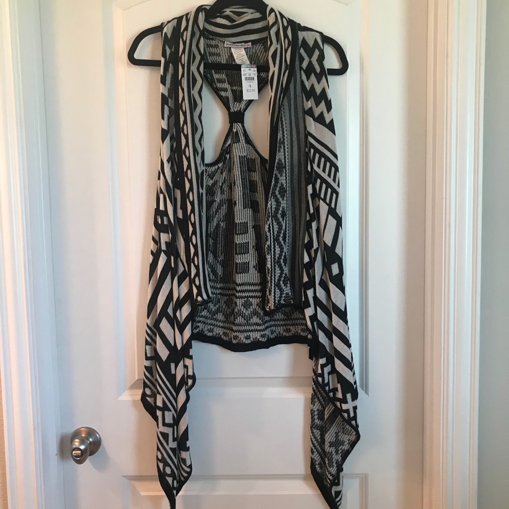 Tribal Vest